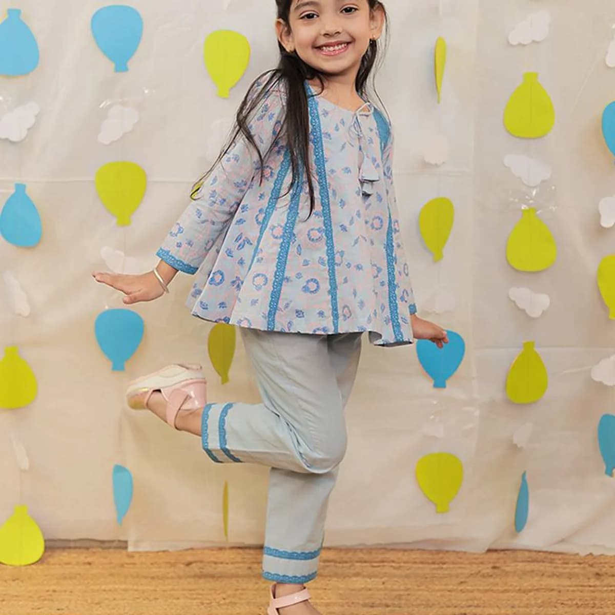 Cotton-Kurti